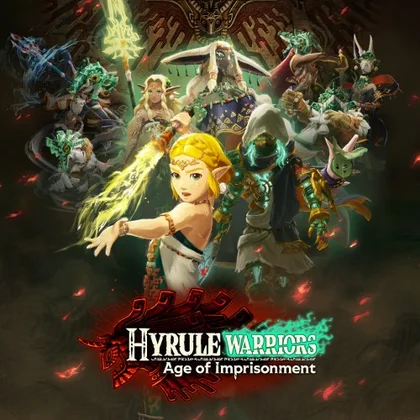 Hyrule Warriors: Age of Imprisonment cover art