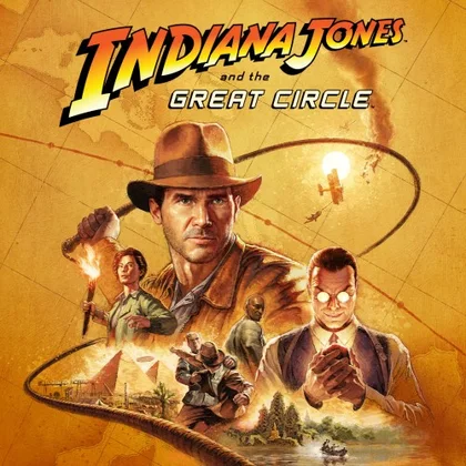 Indiana Jones and the Great Circle cover art