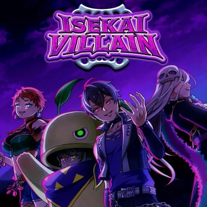 Isekai Villain cover art