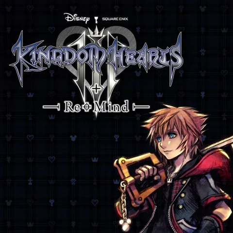 KINGDOM HEARTS III + Re Mind (DLC) cover art