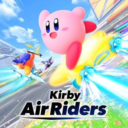 Kirby Air Riders cover art
