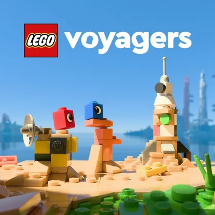 LEGO Voyagers cover art