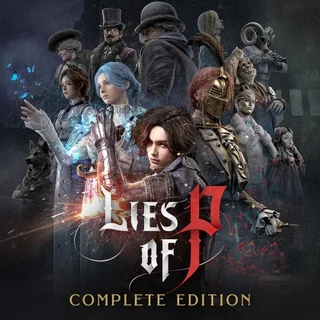 Lies of P: Complete Edition cover art
