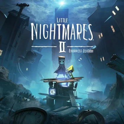 Little Nightmares II Enhanced Edition cover art