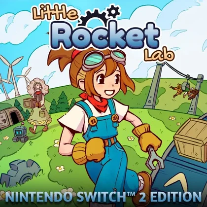 Little Rocket Lab cover art