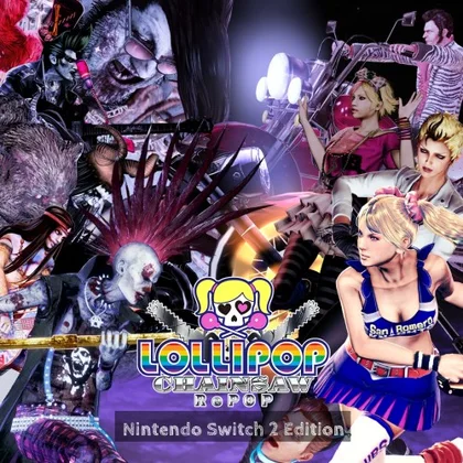 LOLLIPOP CHAINSAW RePOP Nintendo Switch 2 Edition cover art