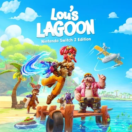 Lou's Lagoon – Nintendo Switch 2 Edition cover art