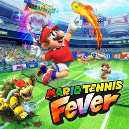 Mario Tennis Fever cover art