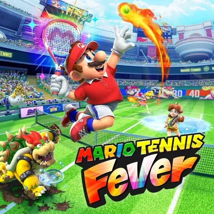 Mario Tennis Fever cover art