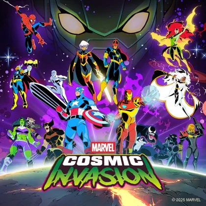 MARVEL Cosmic Invasion cover art