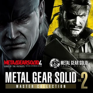 METAL GEAR SOLID: MASTER COLLECTION Vol.2 cover art