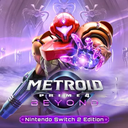 Metroid Prime 4: Beyond cover art