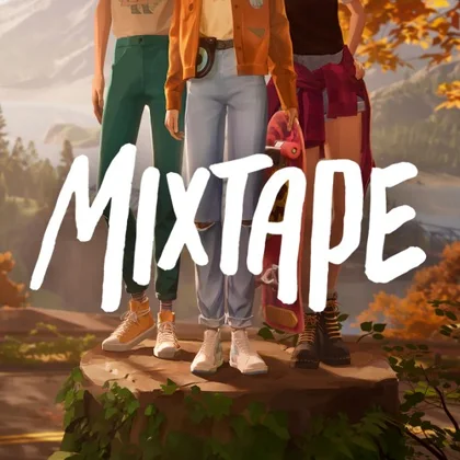 Mixtape cover art