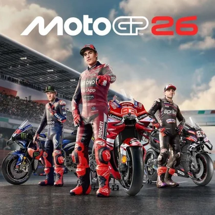 MotoGP26 cover art