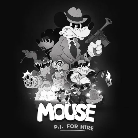 MOUSE: P.I. For Hire cover art