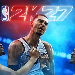 NBA 2K27 cover art