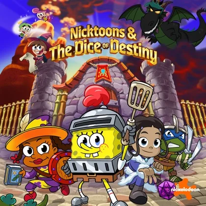 Nicktoons & The Dice of Destiny cover art