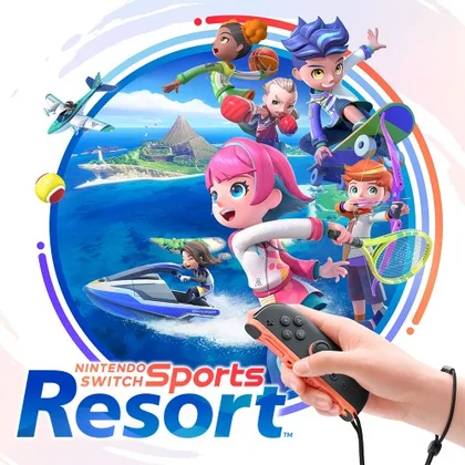 Nintendo Switch Sports Resort cover art