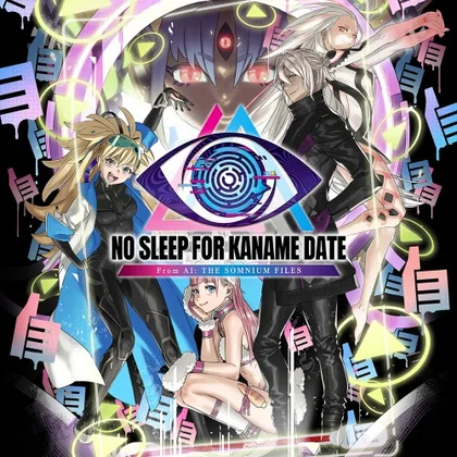 No Sleep For Kaname Date - From AI: THE SOMNIUM FILES cover art
