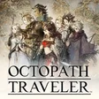 Octopath Traveler cover art