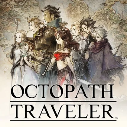 Octopath Traveler cover art