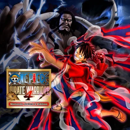 ONE PIECE: PIRATE WARRIORS 4 Nintendo Switch 2 Edition cover art