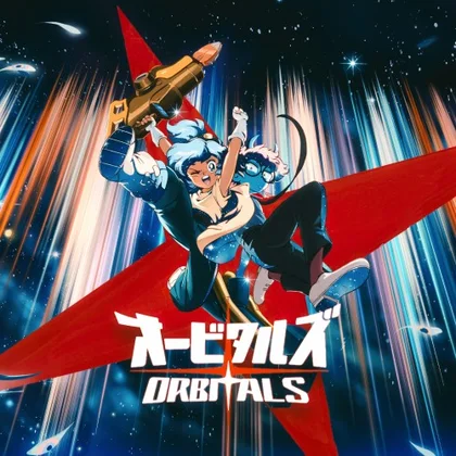 Orbitals cover art