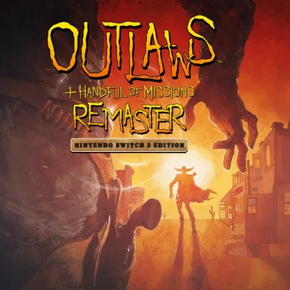 Outlaws + Handful of Missions: Remaster cover art