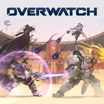 Overwatch cover art