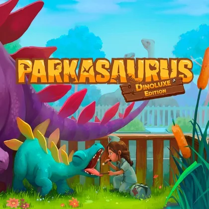 Parkasaurus: Dinoluxe Edition cover art