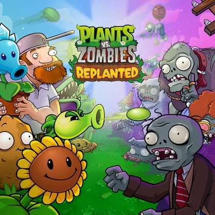 Plants vs. Zombies: Replanted cover art