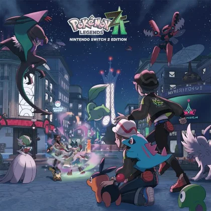 Pokémon Legends: Z-A cover art
