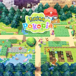 Pokémon Pokopia cover art