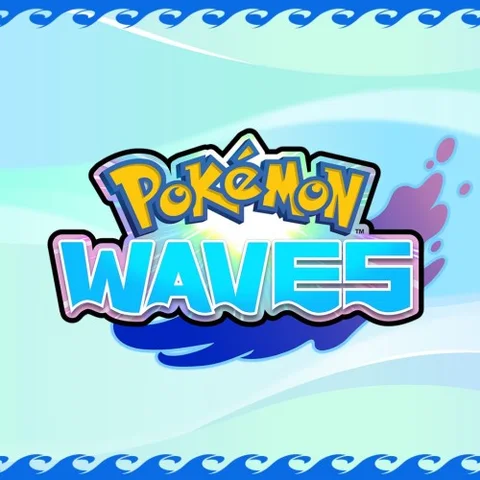 Pokémon Waves cover art