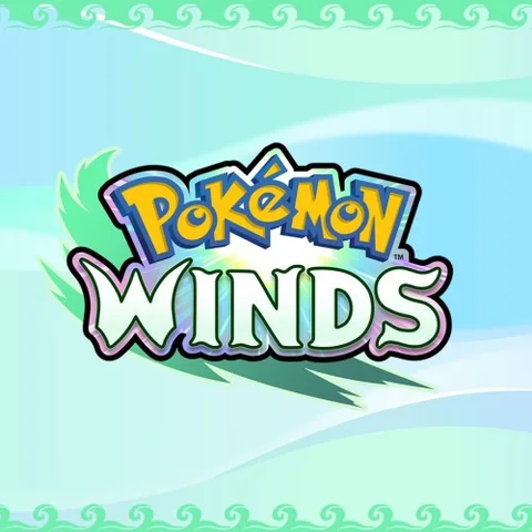 Pokémon Winds cover art