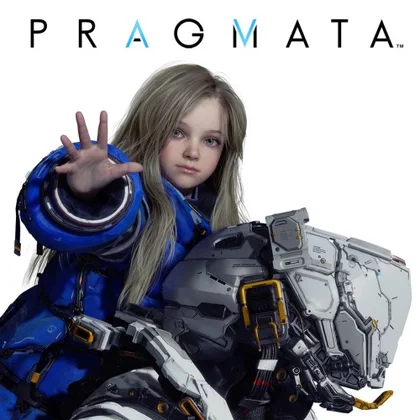 PRAGMATA cover art
