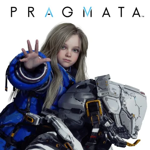 PRAGMATA cover art