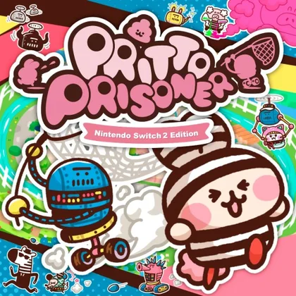 PRITTO PRISONER cover art