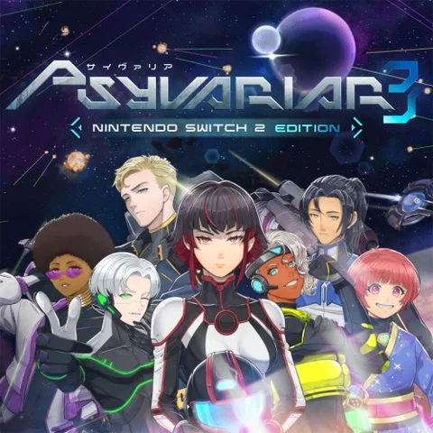 Psyvariar 3 cover art