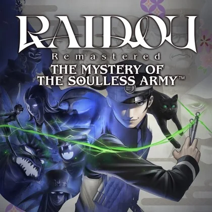 RAIDOU Remastered: The Mystery of the Soulless Army cover art
