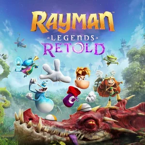 Rayman Legends Retold cover art