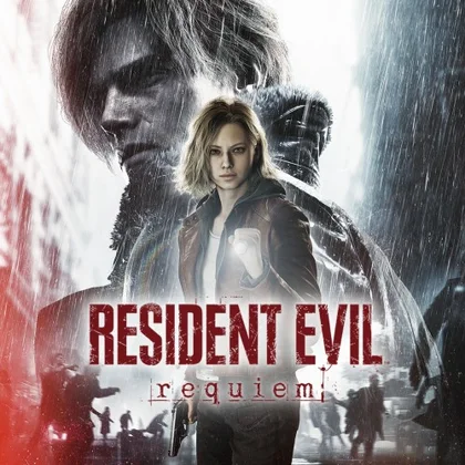 Resident Evil Requiem cover art