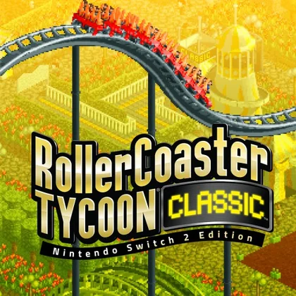 RollerCoaster Tycoon Classic – Nintendo Switch 2 Edition cover art