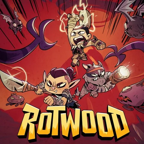 Rotwood cover art