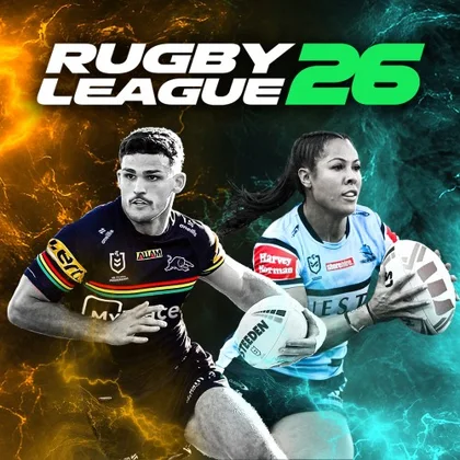 Rugby League 26 cover art