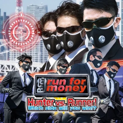 "Run for Money": Hunter VS Runner! Which Side Will You Win With!? cover art