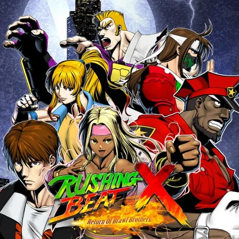 Rushing Beat X: Return of Brawl Brothers cover art
