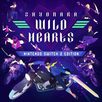 Sayonara Wild Hearts - Nintendo Switch 2 Edition cover art