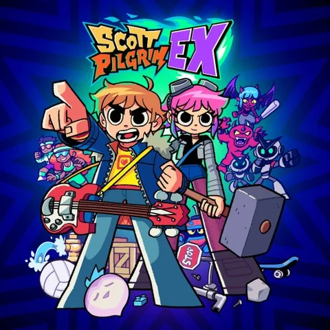 Scott Pilgrim EX cover art