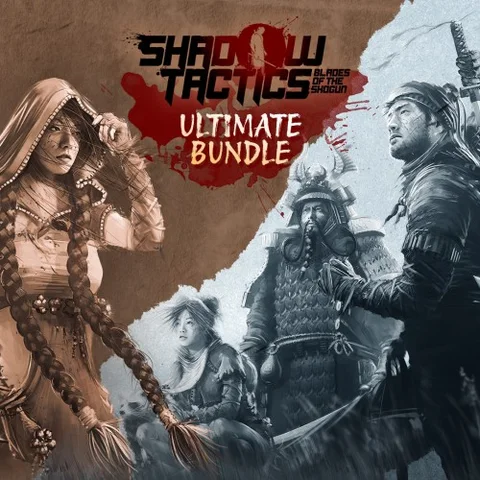 Shadow Tactics: Blades of the Shogun Ultimate Bundle cover art